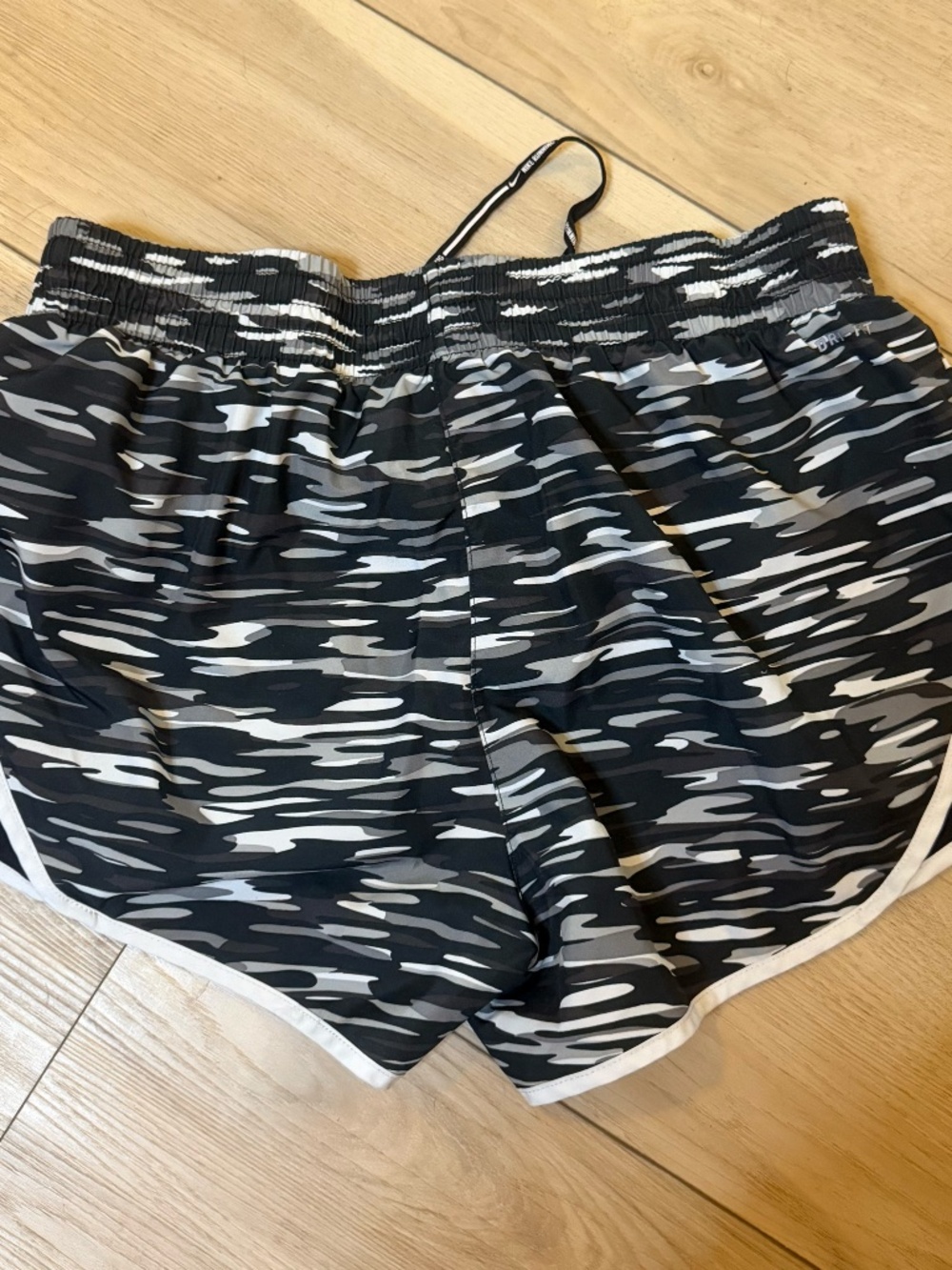 Nike Dri-FIT Running Shorts Bundle Women’s Large Black Navy - Picture 5 of 5